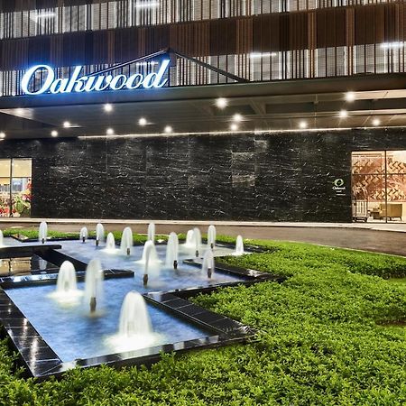 Oakwood Residence Saigon Ho Chi Minh-byen Eksteriør bilde