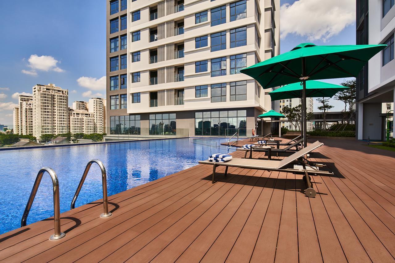 Oakwood Residence Saigon Ho Chi Minh-byen Eksteriør bilde