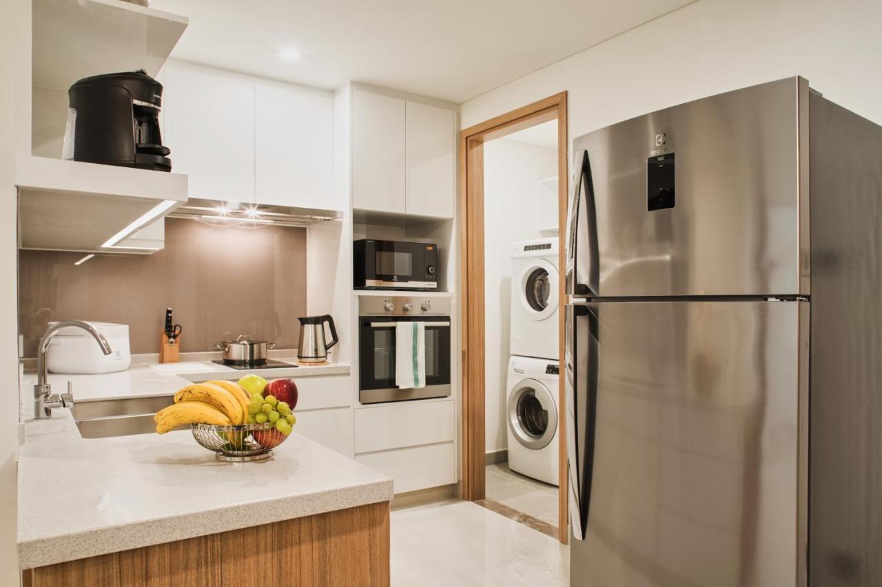 Oakwood Residence Saigon Ho Chi Minh-byen Eksteriør bilde