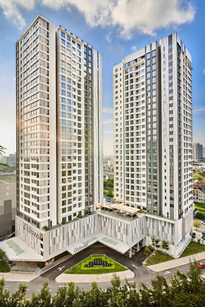 Oakwood Residence Saigon Ho Chi Minh-byen Eksteriør bilde