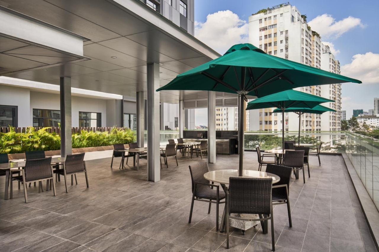 Oakwood Residence Saigon Ho Chi Minh-byen Eksteriør bilde