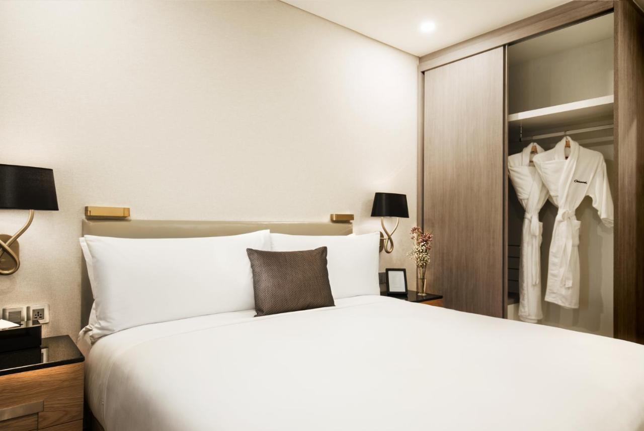 Oakwood Residence Saigon Ho Chi Minh-byen Eksteriør bilde