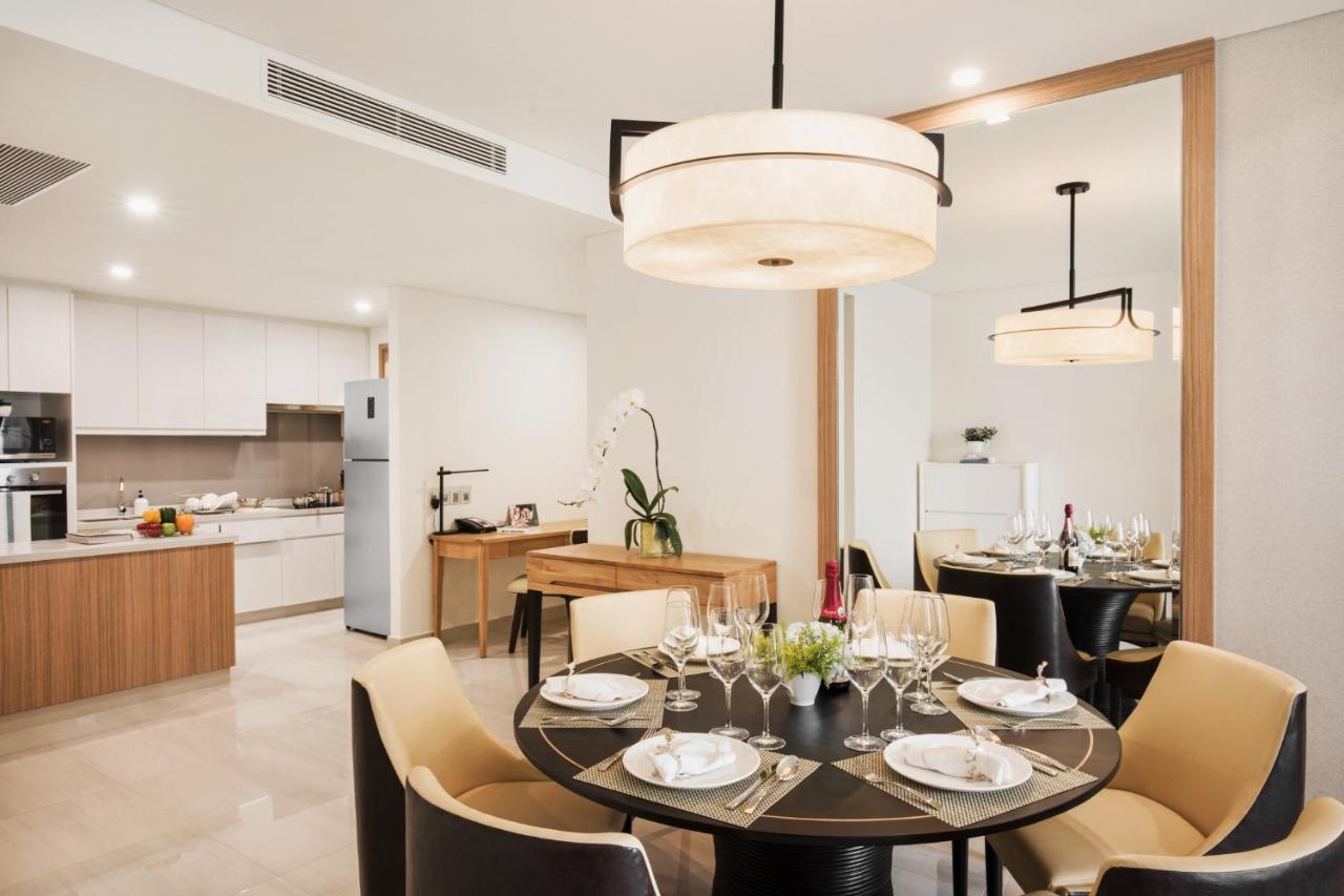 Oakwood Residence Saigon Ho Chi Minh-byen Eksteriør bilde