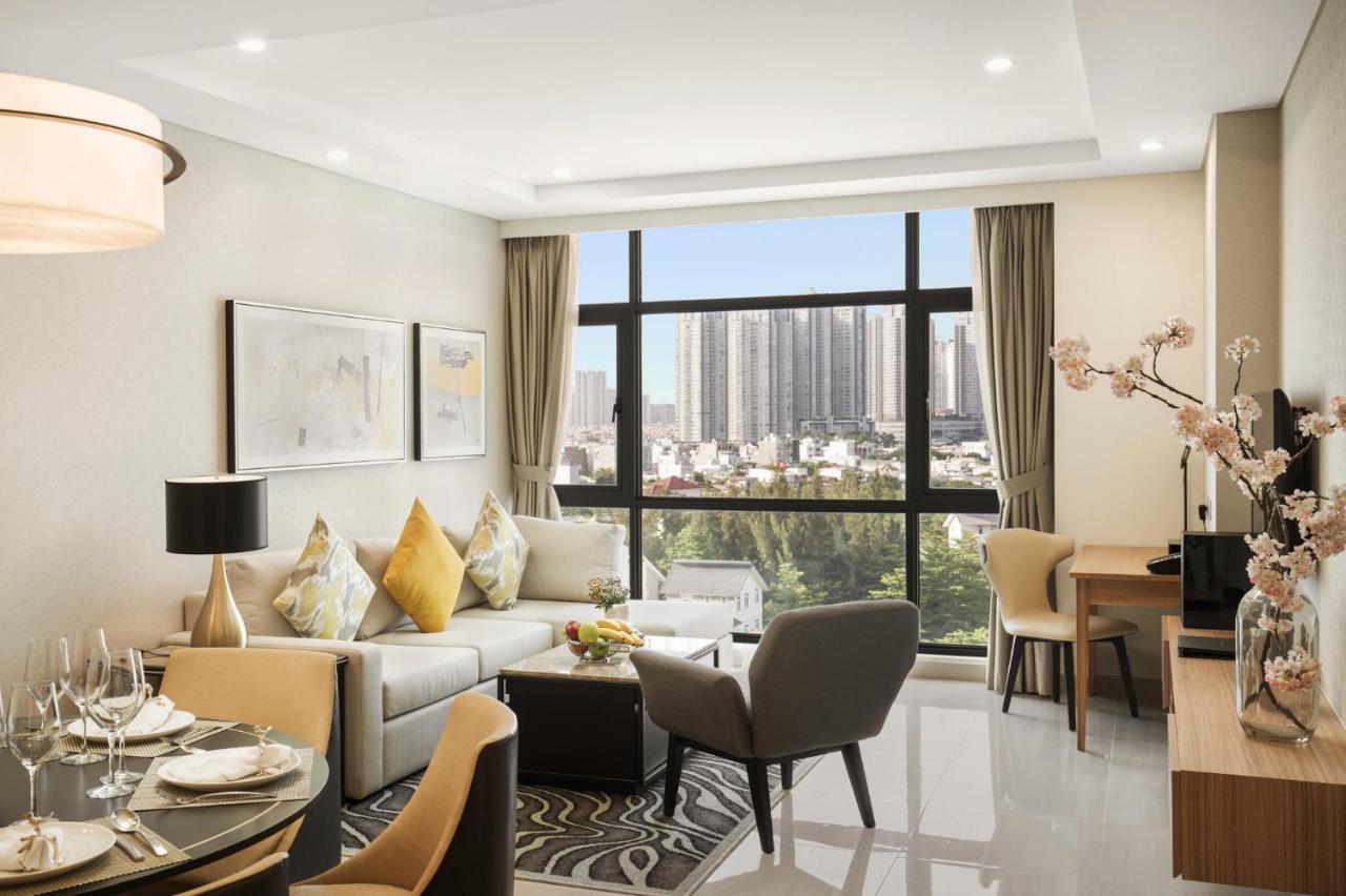 Oakwood Residence Saigon Ho Chi Minh-byen Eksteriør bilde