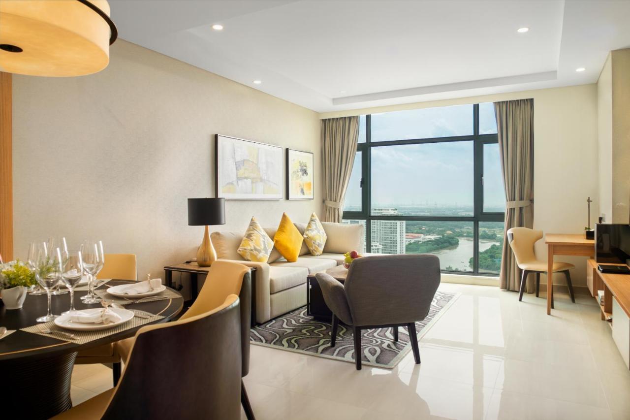 Oakwood Residence Saigon Ho Chi Minh-byen Eksteriør bilde