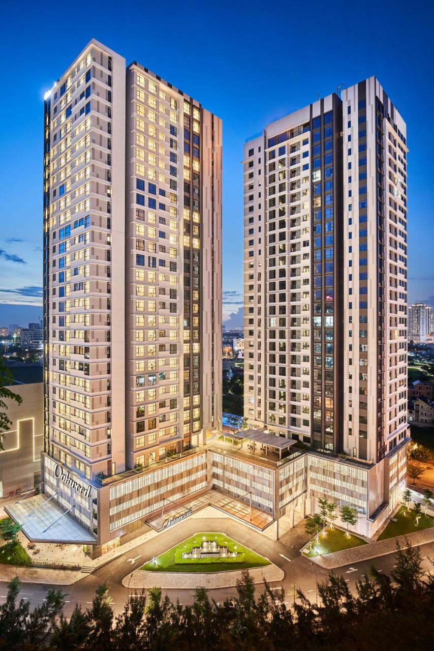 Oakwood Residence Saigon Ho Chi Minh-byen Eksteriør bilde