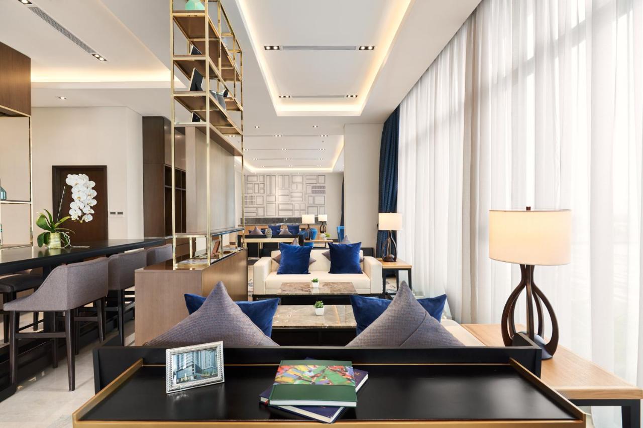 Oakwood Residence Saigon Ho Chi Minh-byen Eksteriør bilde