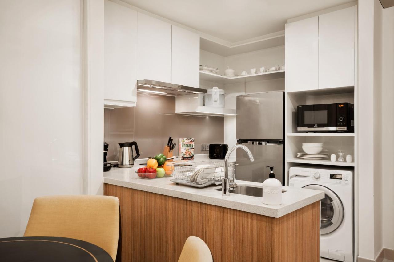 Oakwood Residence Saigon Ho Chi Minh-byen Eksteriør bilde
