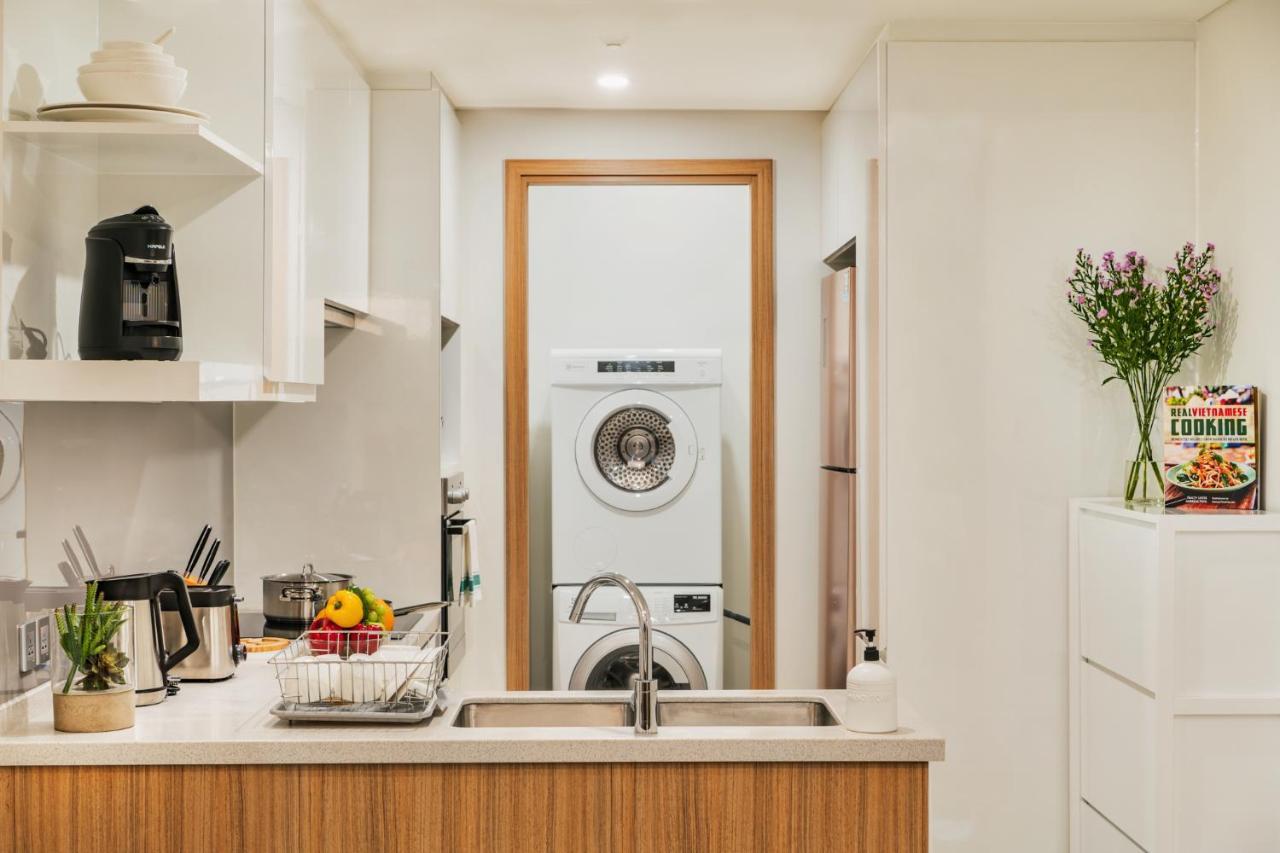 Oakwood Residence Saigon Ho Chi Minh-byen Eksteriør bilde