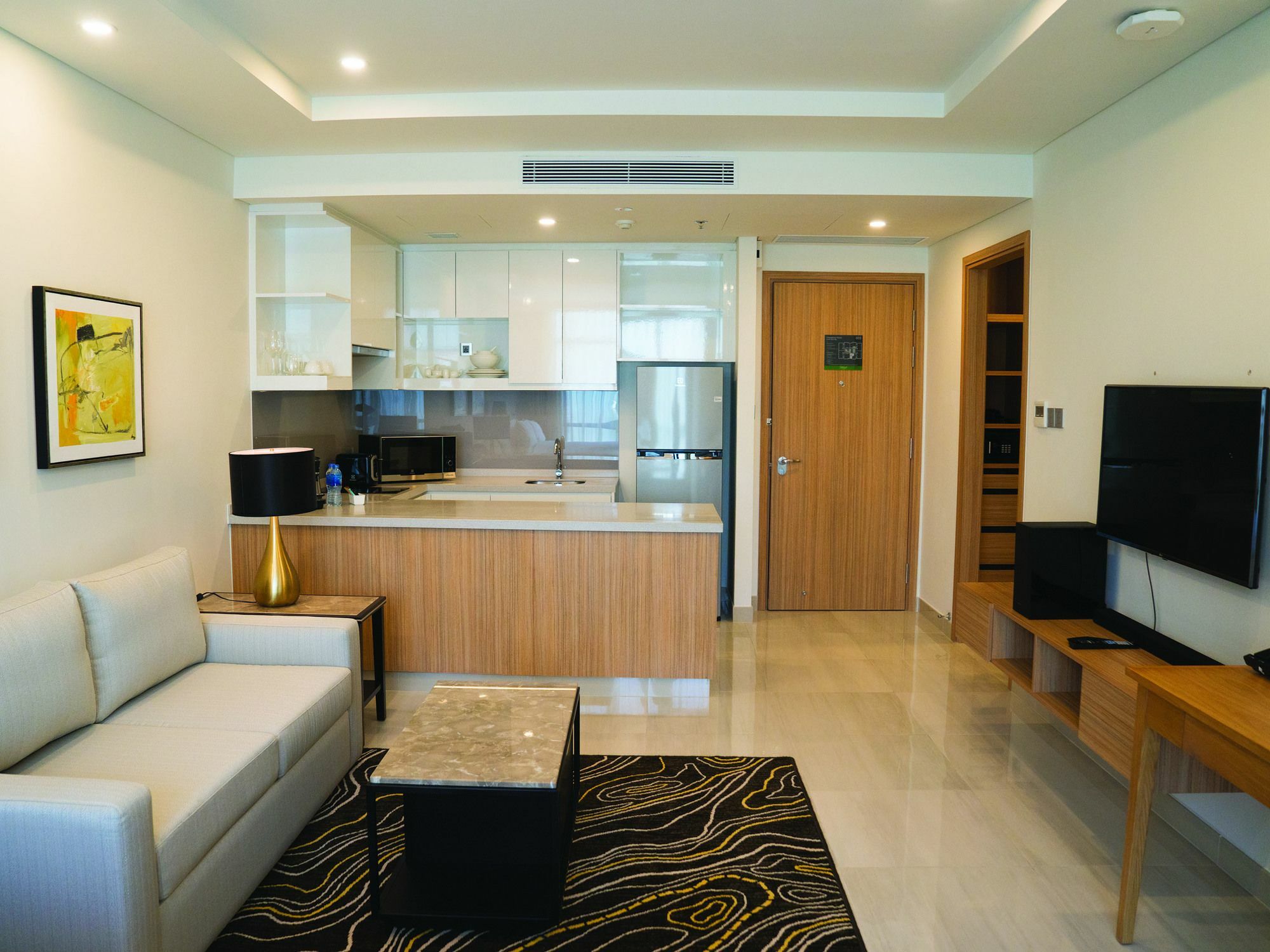 Oakwood Residence Saigon Ho Chi Minh-byen Eksteriør bilde