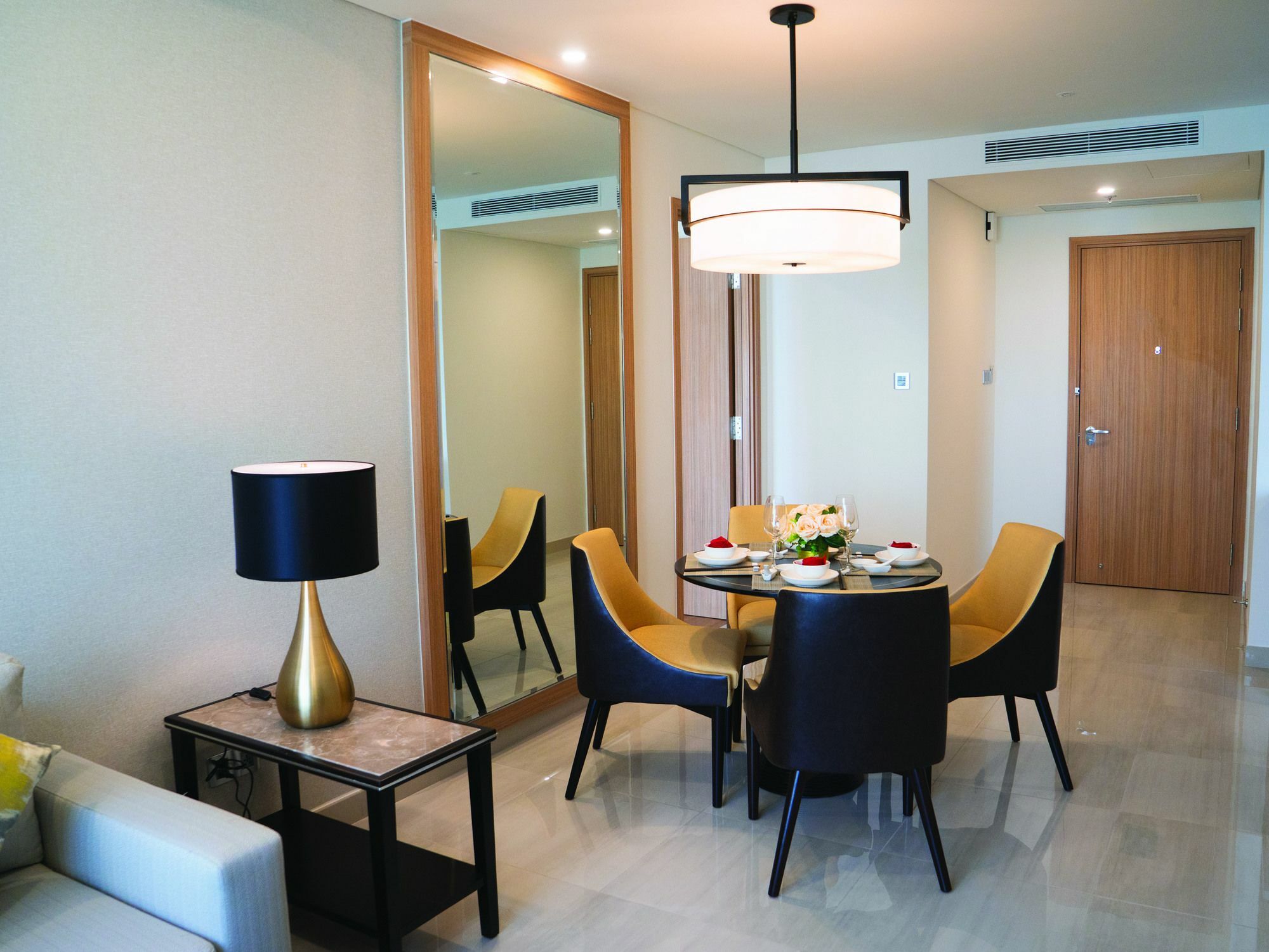 Oakwood Residence Saigon Ho Chi Minh-byen Eksteriør bilde