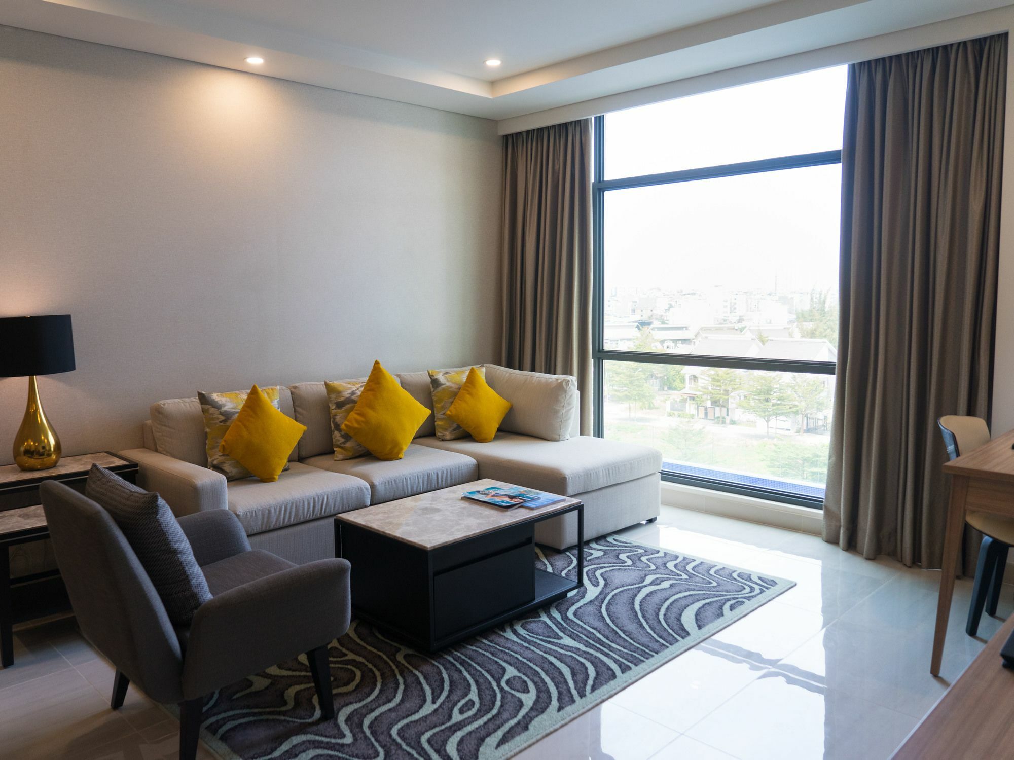 Oakwood Residence Saigon Ho Chi Minh-byen Eksteriør bilde