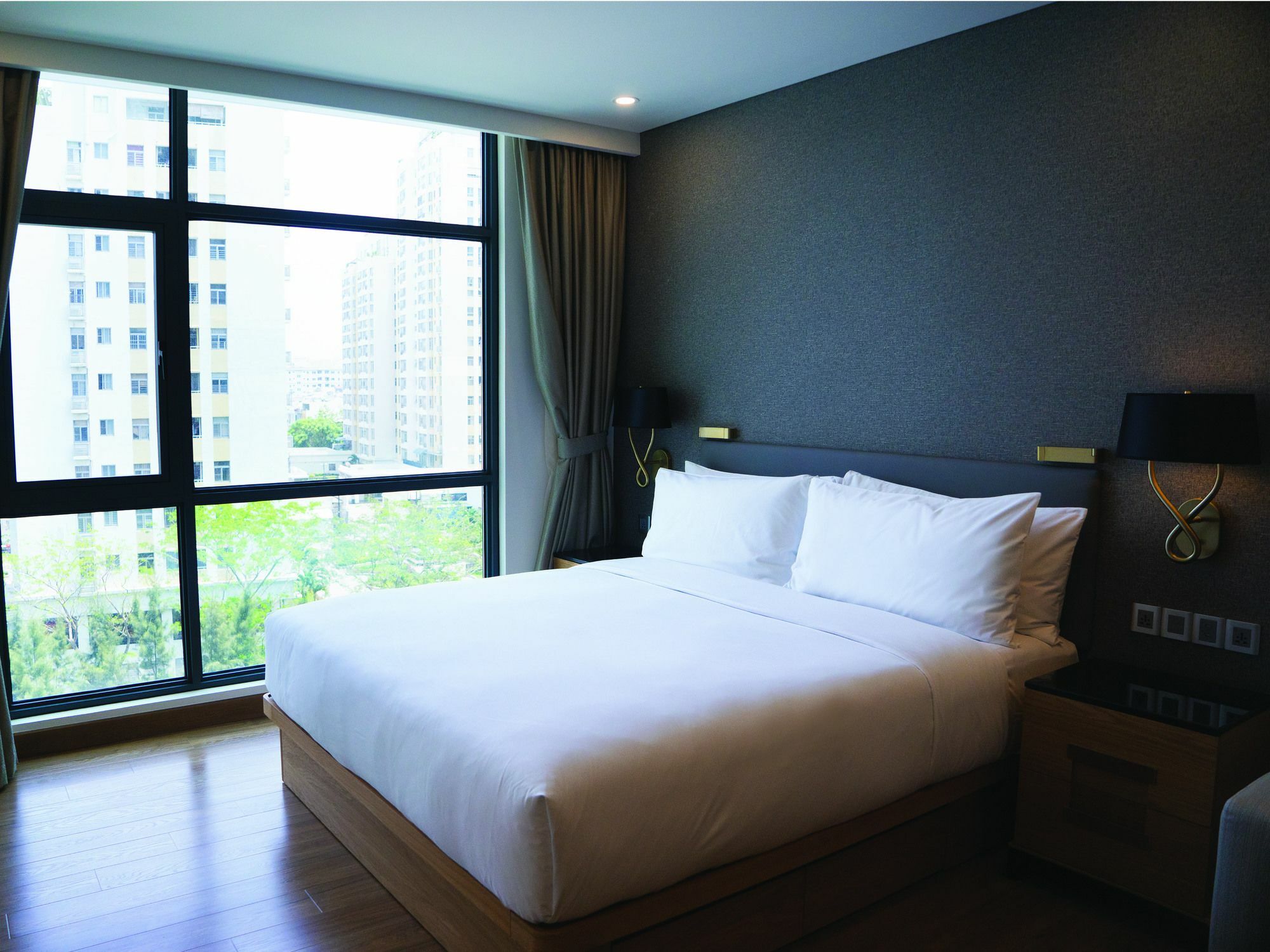 Oakwood Residence Saigon Ho Chi Minh-byen Eksteriør bilde