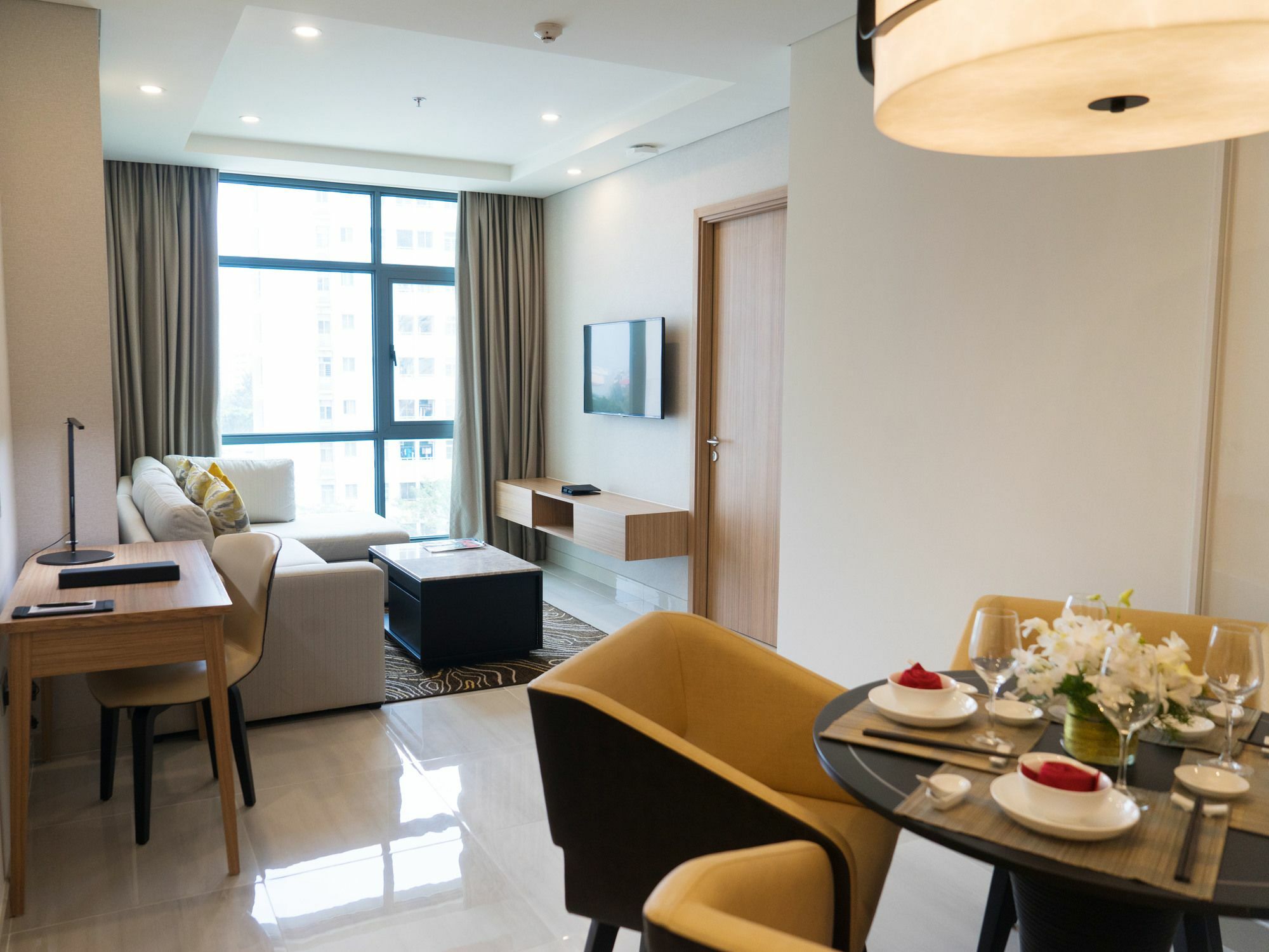Oakwood Residence Saigon Ho Chi Minh-byen Eksteriør bilde