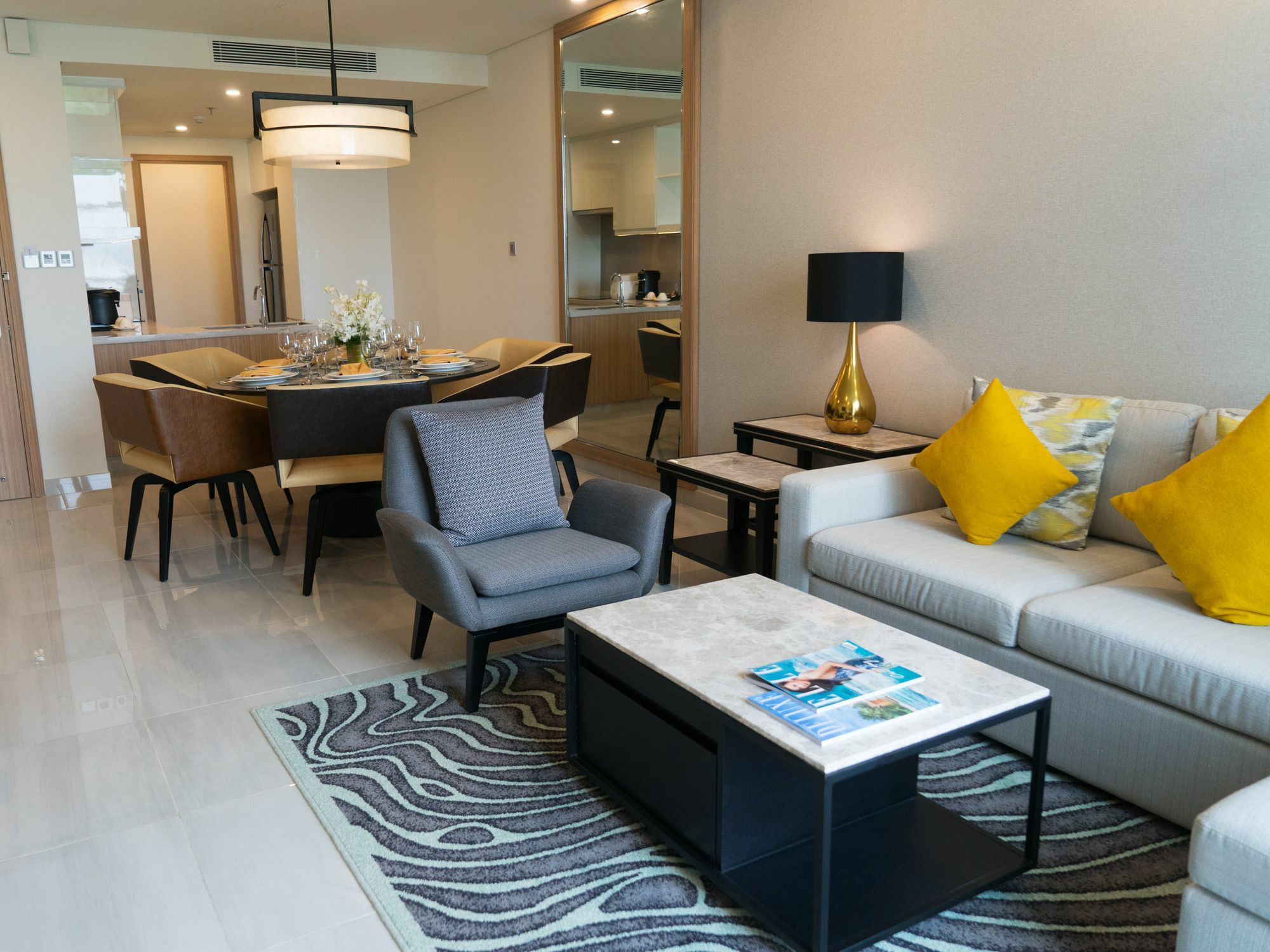 Oakwood Residence Saigon Ho Chi Minh-byen Eksteriør bilde