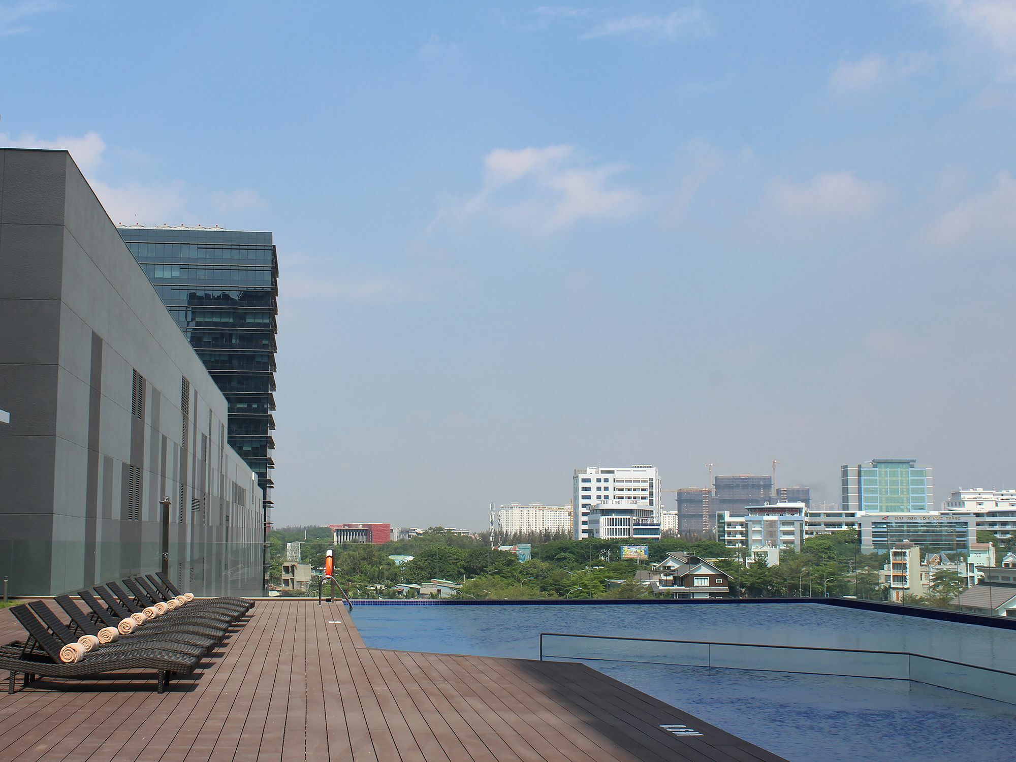 Oakwood Residence Saigon Ho Chi Minh-byen Eksteriør bilde