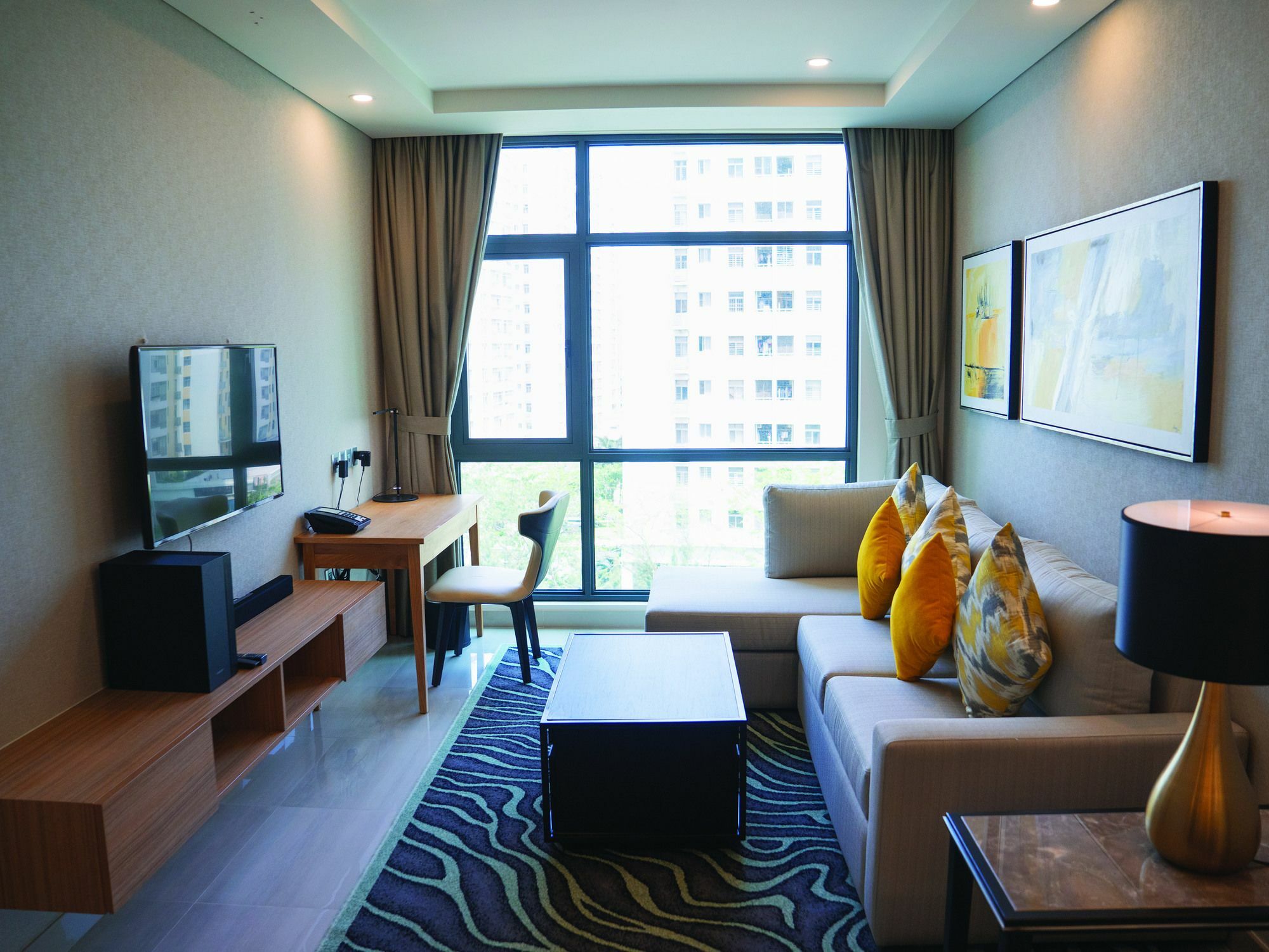 Oakwood Residence Saigon Ho Chi Minh-byen Eksteriør bilde