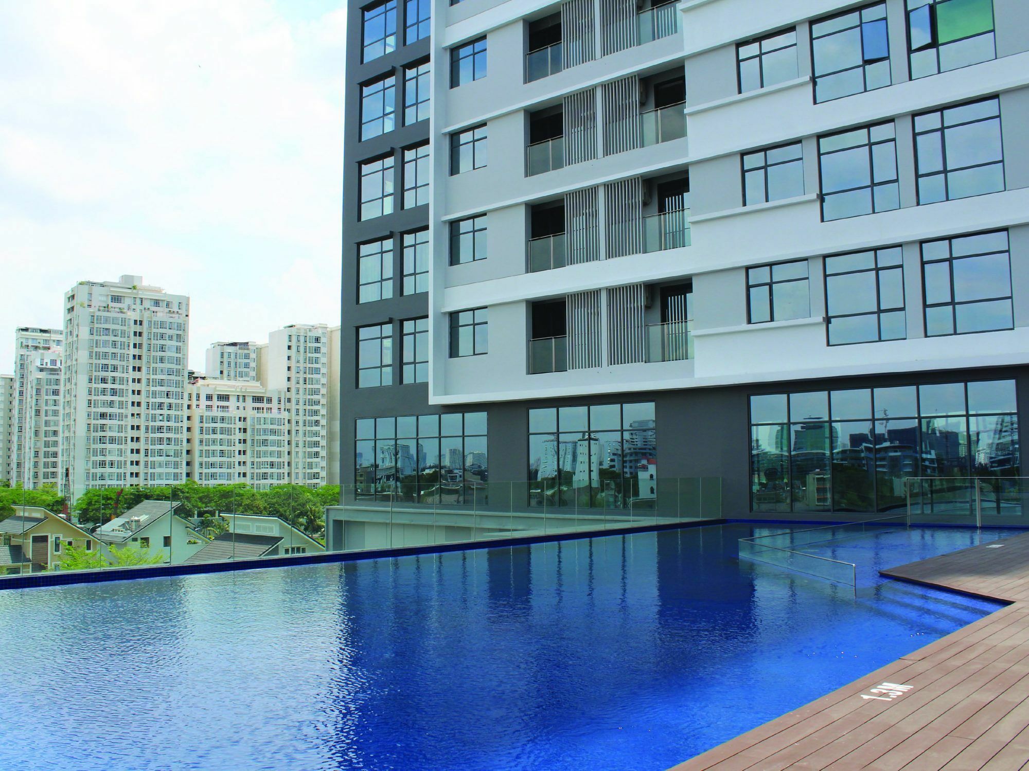 Oakwood Residence Saigon Ho Chi Minh-byen Eksteriør bilde