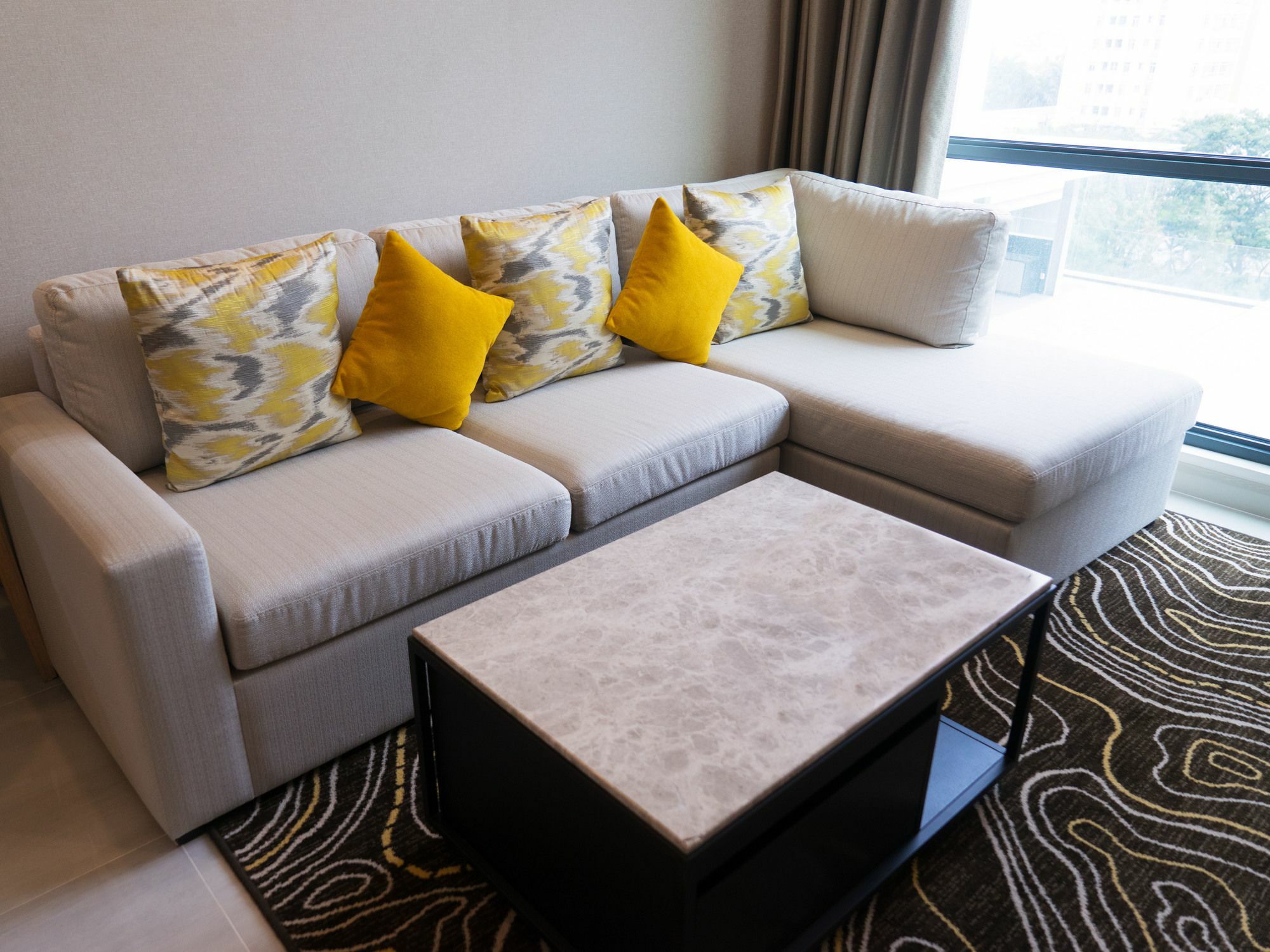 Oakwood Residence Saigon Ho Chi Minh-byen Eksteriør bilde