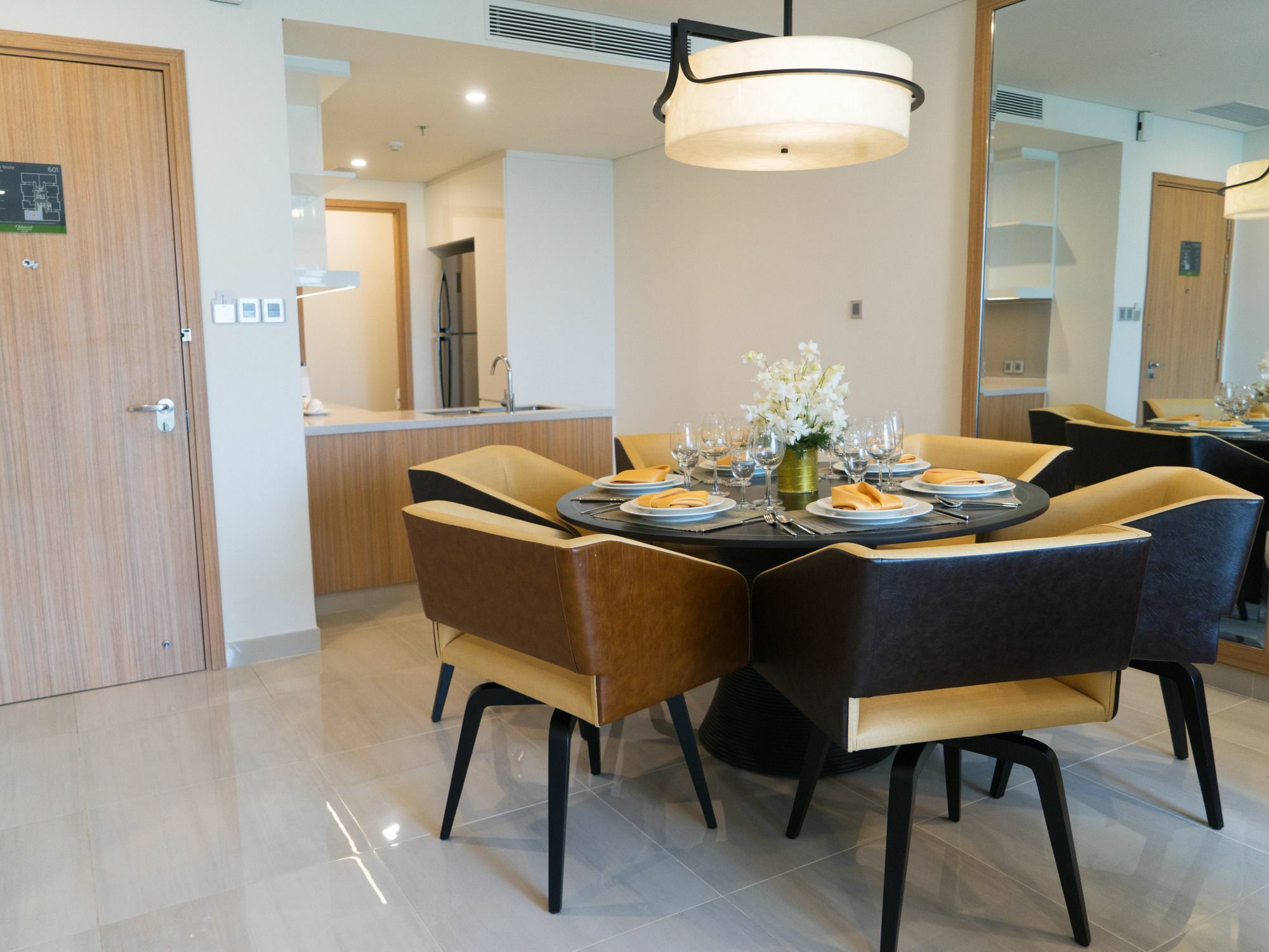 Oakwood Residence Saigon Ho Chi Minh-byen Eksteriør bilde