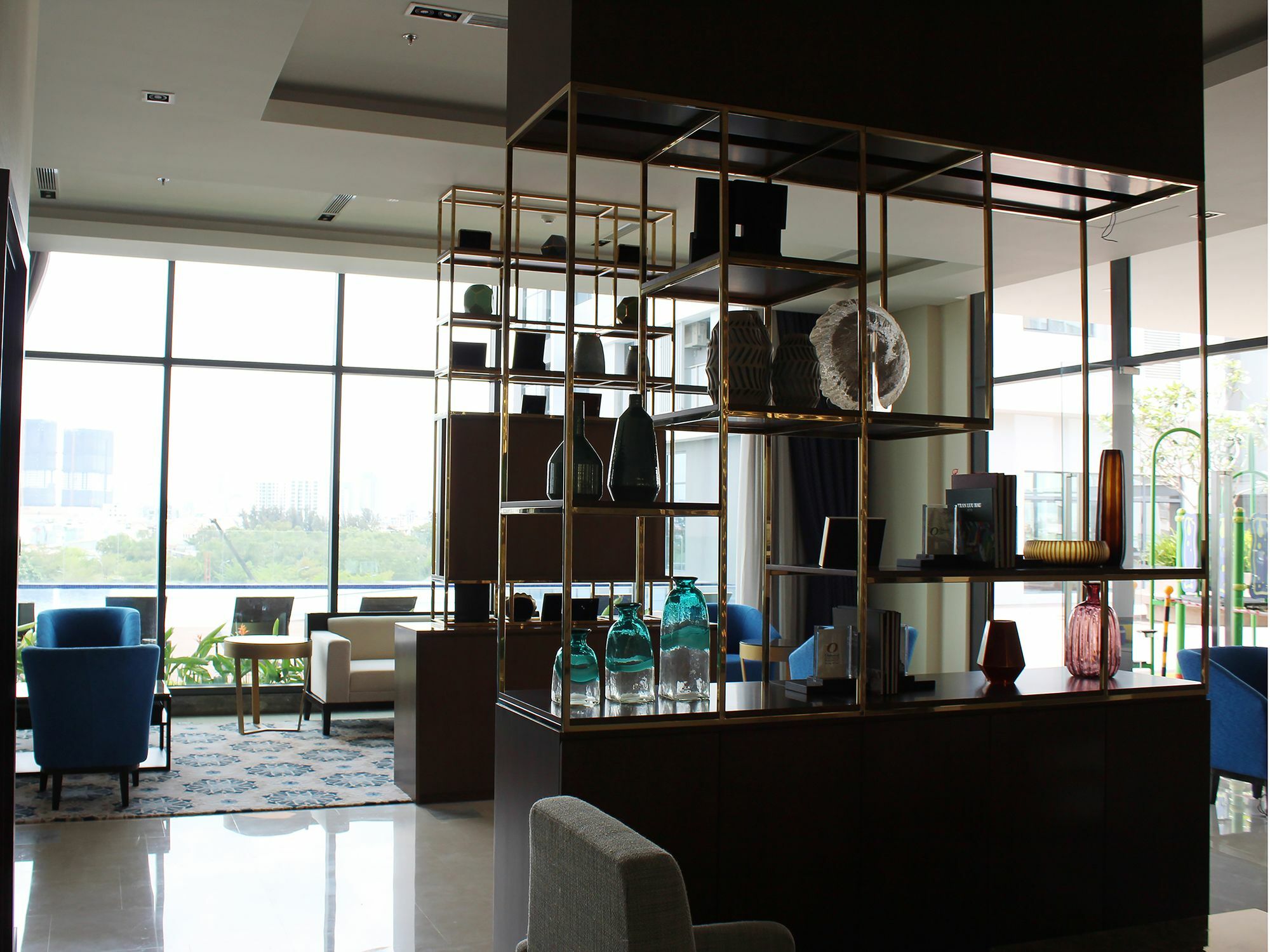 Oakwood Residence Saigon Ho Chi Minh-byen Eksteriør bilde