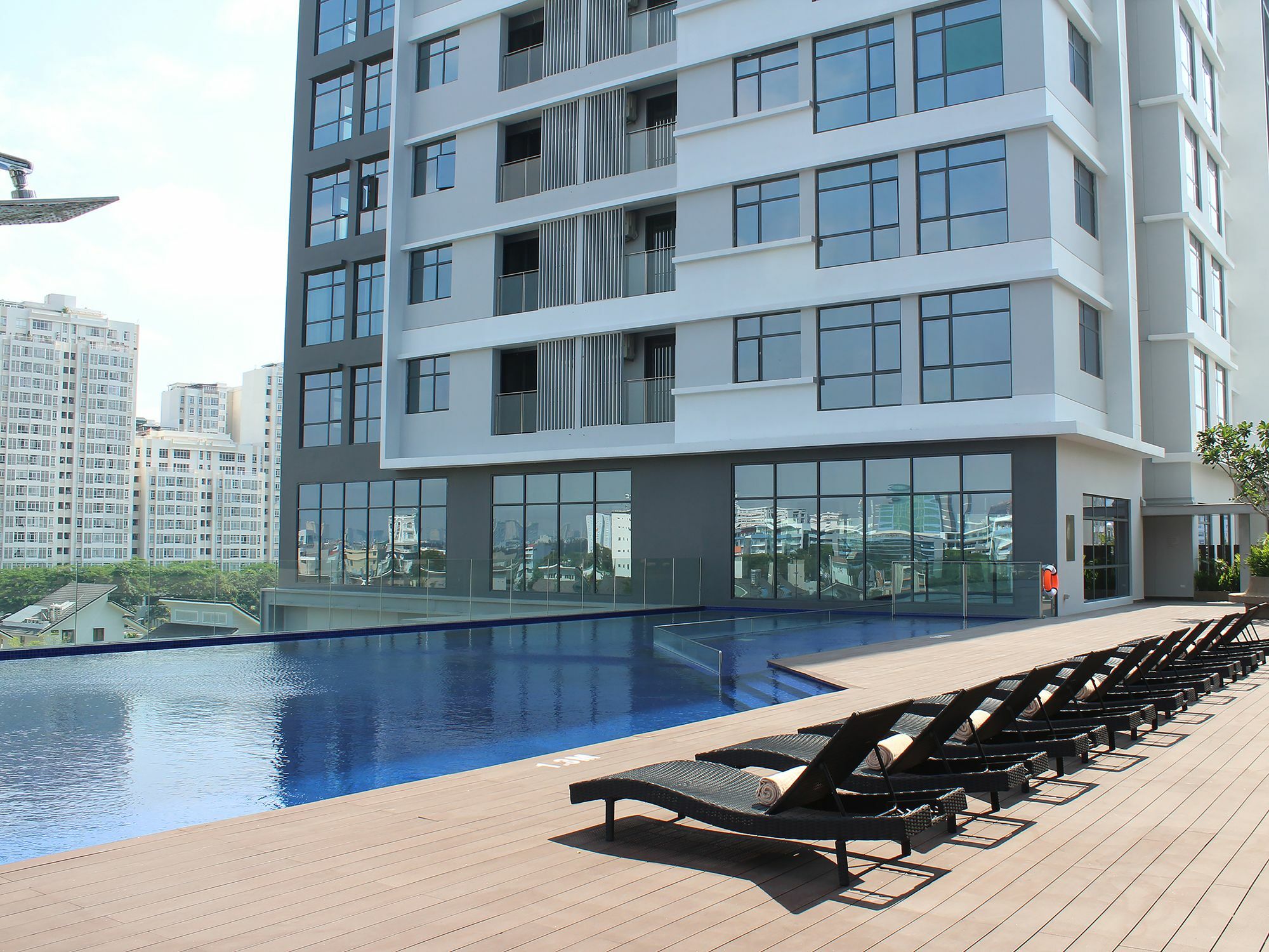 Oakwood Residence Saigon Ho Chi Minh-byen Eksteriør bilde