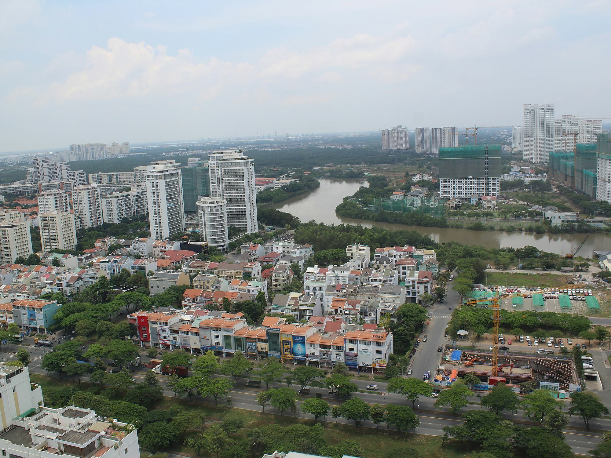 Oakwood Residence Saigon Ho Chi Minh-byen Eksteriør bilde