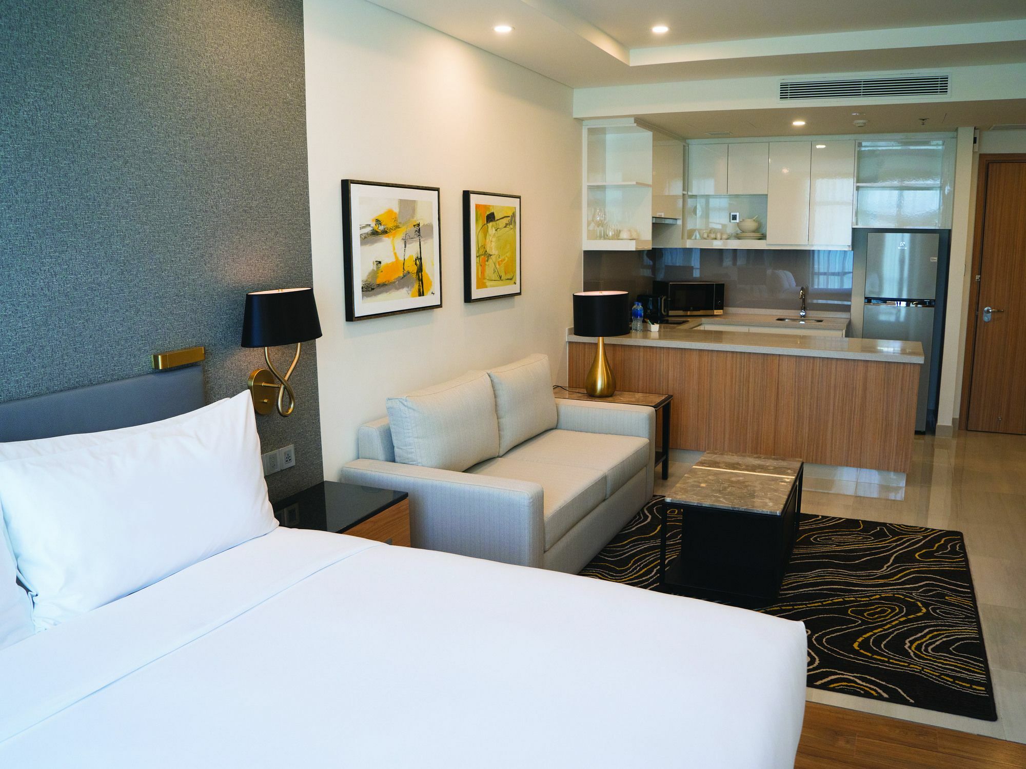 Oakwood Residence Saigon Ho Chi Minh-byen Eksteriør bilde