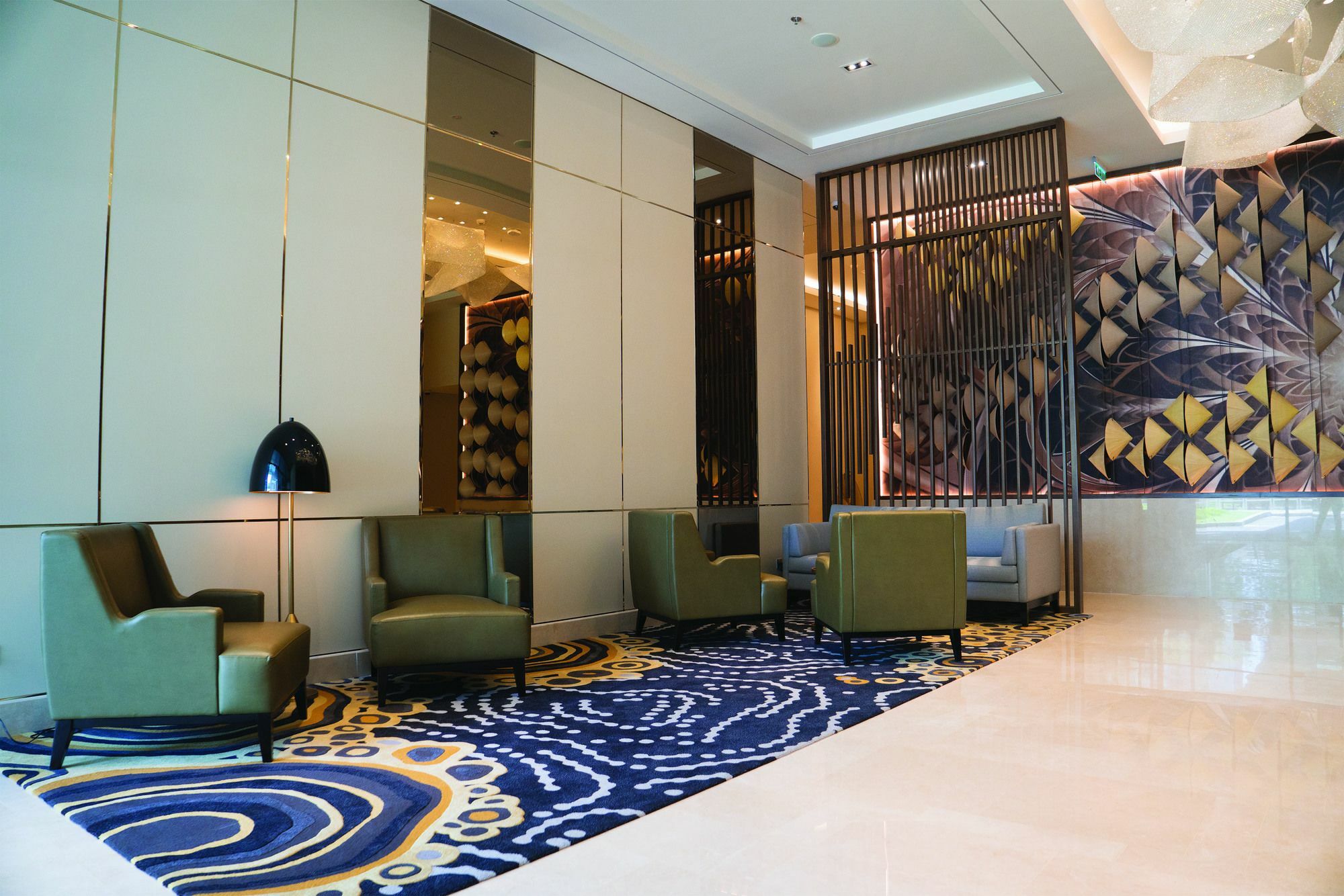 Oakwood Residence Saigon Ho Chi Minh-byen Eksteriør bilde
