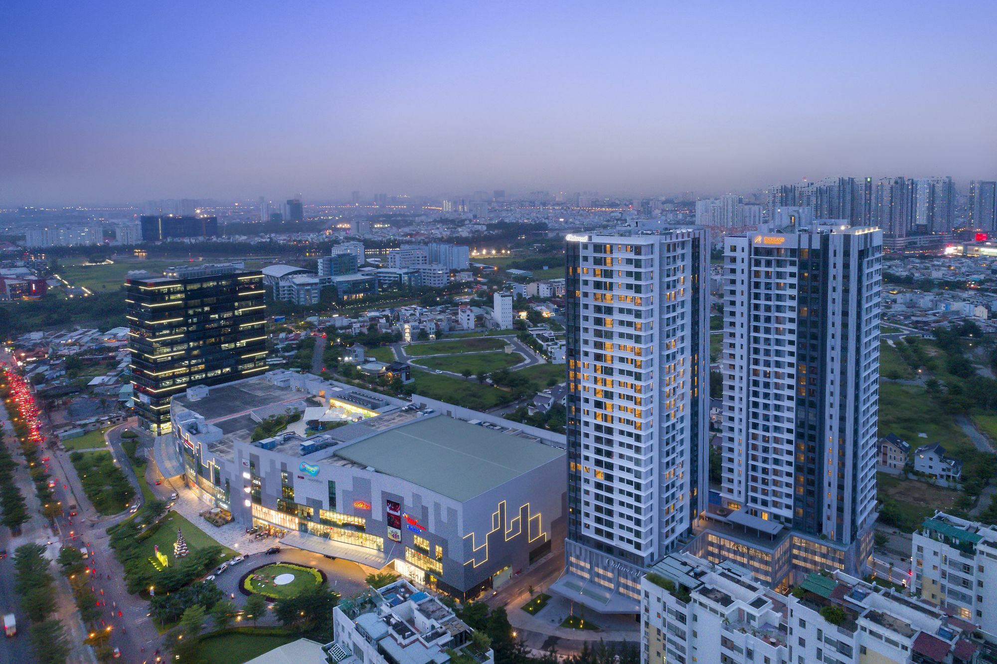 Oakwood Residence Saigon Ho Chi Minh-byen Eksteriør bilde