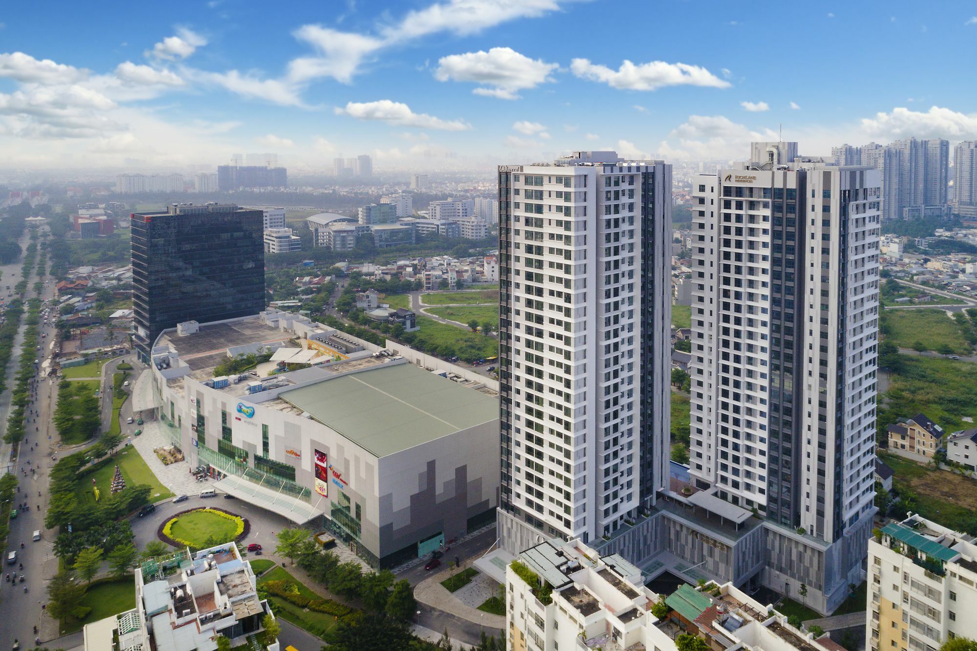 Oakwood Residence Saigon Ho Chi Minh-byen Eksteriør bilde