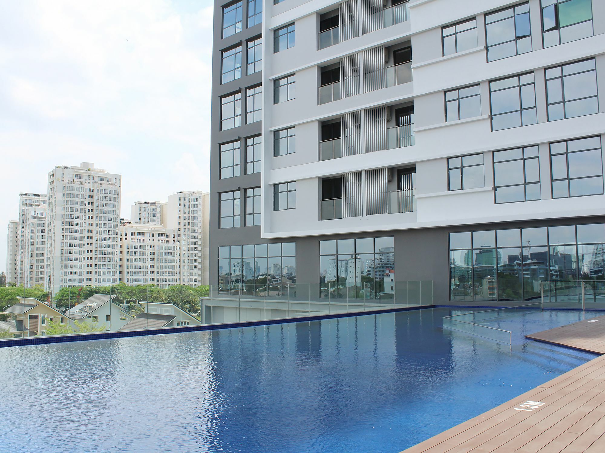 Oakwood Residence Saigon Ho Chi Minh-byen Eksteriør bilde